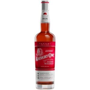 Kentucky Owl Takumi Edition Bourbon - Japanese Oak Finished Whiskey - Limited Edition Collaboration