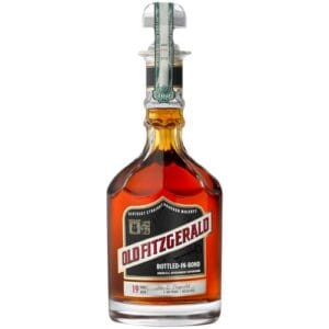 Old Fitzgerald 19 Year Fall 2003 Bottled-in-Bond Bourbon – Ultra-Aged Wheated Whiskey – Heaven Hill Decanter Series