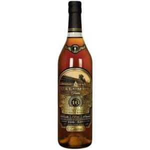 Calumet Farm 16 Year Old Single Rack Black Bourbon - Ultra-Aged Kentucky Straight Bourbon - Premium Small Batch