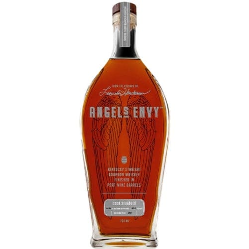 Angel's Envy Cask Strength Bourbon 2022 – Port Barrel Finished – Limited Edition Kentucky Straight Bourbon