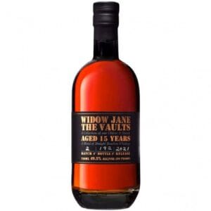 Widow Jane 15 Year Old The Vaults 2021 Limited Edition Bourbon - Small Batch Kentucky Whiskey - Rare Release