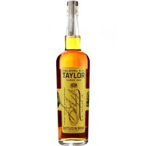 Colonel E.H. Taylor Cured Oak Kentucky Straight Bourbon Bottle