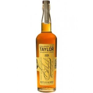 Colonel E.H. Taylor Seasoned Wood Kentucky Straight Bourbon Bottle