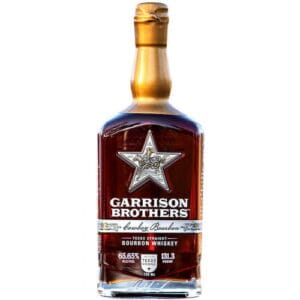 Garrison Brothers Cowboy 2021 Texas Straight Bourbon Bottle