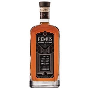 Remus Repeal Reserve Series V Straight Bourbon Whiskey Bottle