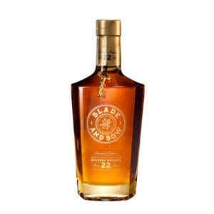 Blade & Bow 22 Year Old Kentucky Straight Bourbon Bottle