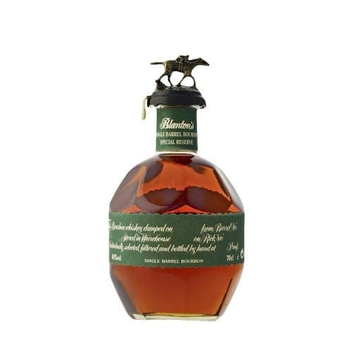 Blanton’s Special Reserve Bourbon Bottle with Gold Label