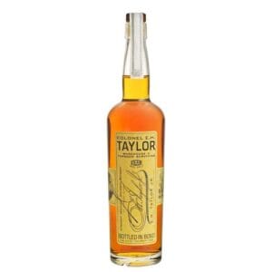 Colonel E.H. Taylor Warehouse C Tornado Surviving Bourbon Bottle