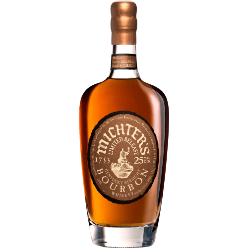 Michter’s 25 Year Kentucky Straight Bourbon Bottle