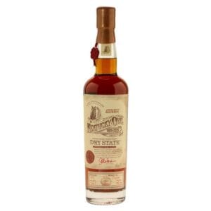 Kentucky Owl Dry State 100 Proof 100th Anniversary Bourbon Bottle