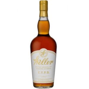 Weller C.Y.P.B. bourbon bottle