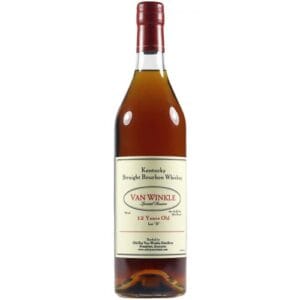 Van Winkle Special Reserve Lot B 12 Year bottle