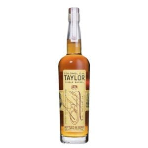 E.H. Taylor Jr. Single Barrel Bourbon Bottle