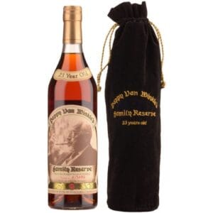 Pappy Van Winkle Family Reserve 23 Bourbon bottle