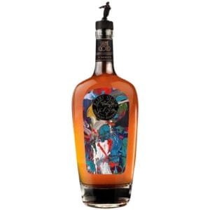 Saint Cloud X Series Abstrakt Wheated Bourbon Bottle