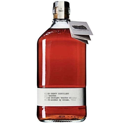 Kings County Single Barrel 7 Year bourbon bottle