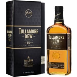 Tullamore D.E.W. 15-Year-Old Trilogy