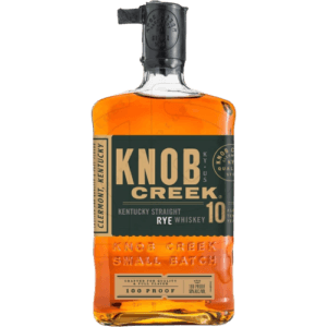 Knob Creek 10 Year Old Straight Rye