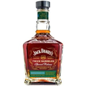 Jack Daniel's Twice Barreled Special Release Heritage Barrel Rye