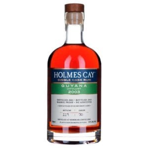 Holmes Cay Guyana Uitvlugt 2003 Single Cask