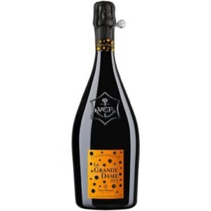 Veuve Clicquot x Yayoi Kusama La Grande Dame 2012