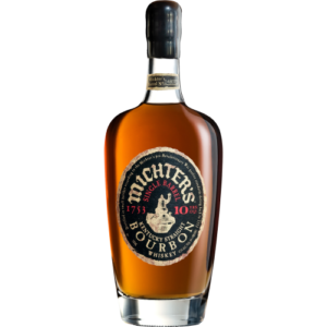 Michter's 10 Year Old Single Barrel Bourbon - Decade-Aged Kentucky Straight Bourbon - Limited Annual Release