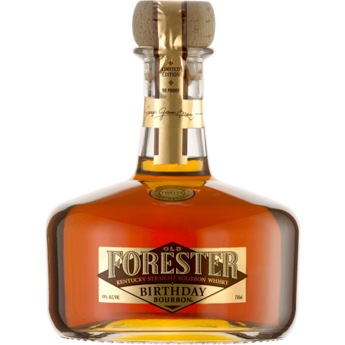 Old Forester Birthday Bourbon 2011 - 12 Year Old Kentucky Straight Bourbon - Collector's Edition