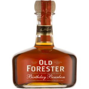 Old Forester Birthday Bourbon 2012 - 12 Year Old Kentucky Straight Bourbon - Vintage Limited Edition