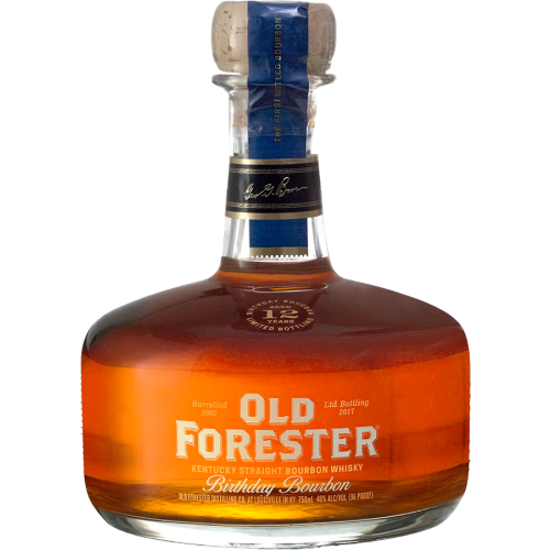Old Forester Birthday Bourbon 2017 - 12 Year Old Kentucky Straight Bourbon - Limited Annual Release