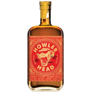 Howler Head Banana Infused Kentucky Straight Bourbon Whiskey - Tropical Flavored Bourbon - Unique Spirit