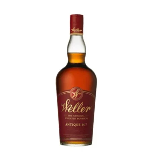 Weller Antique 107 Kentucky Straight Bourbon - Wheated High-Proof Whiskey - Buffalo Trace Distillery